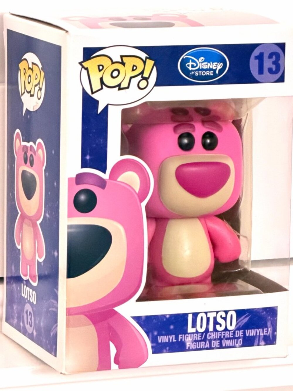 Sought-After Lotso #13 Funko Pop! Orig Disney Store Edition • Vaulted • Boxed - Picture 2 of 12
